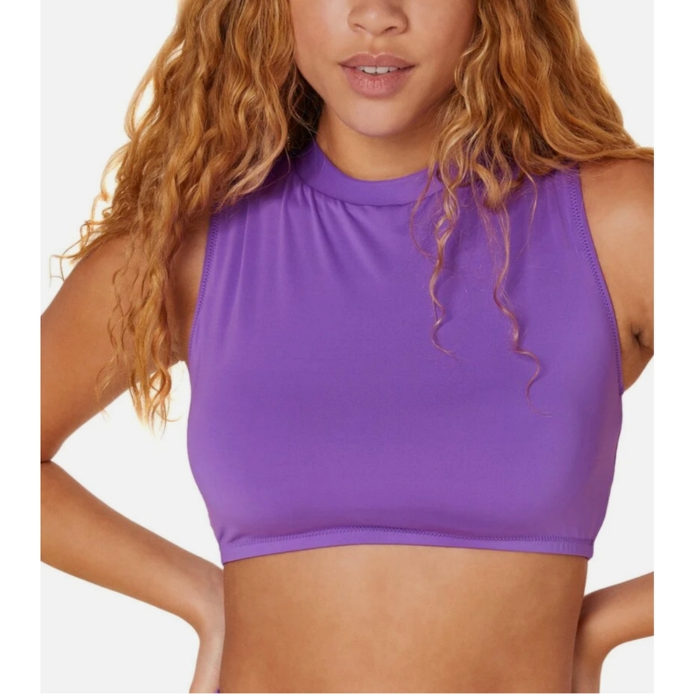 NWT Andie The Venice High Neck Top Size S
